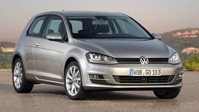 1º VW Golf: Vendas em 2012: 431.742 | Vendas em 2011: 485.824 | Variação: -11,1% 1º VW Golf: Vendas em 2012: 431.742 | Vendas em 2011: 485.824 | Variação: -11,1%