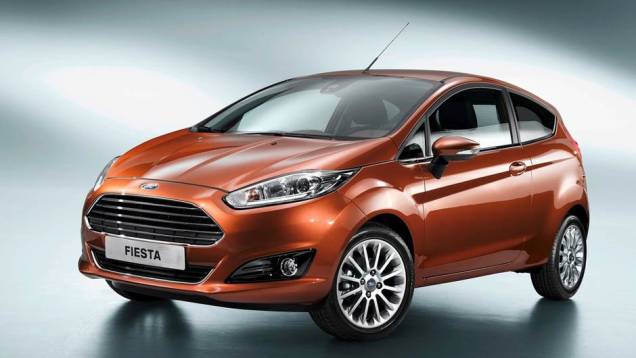 2º Ford Fiesta: Vendas em 2012: 306.405 | Vendas em 2011: 350.850 | Variação: -12,7% 2º Ford Fiesta: Vendas em 2012: 306.405 | Vendas em 2011: 350.850 | Variação: -12,7%