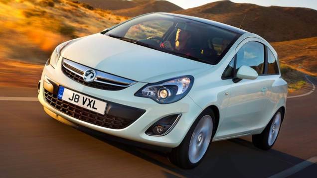 4º Vauxhall Corsa: Vendas em 2012: 265.297 | Vendas em 2011: 316.254 | Variação: -16,1% 4º Vauxhall Corsa: Vendas em 2012: 265.297 | Vendas em 2011: 316.254 | Variação: -16,1%