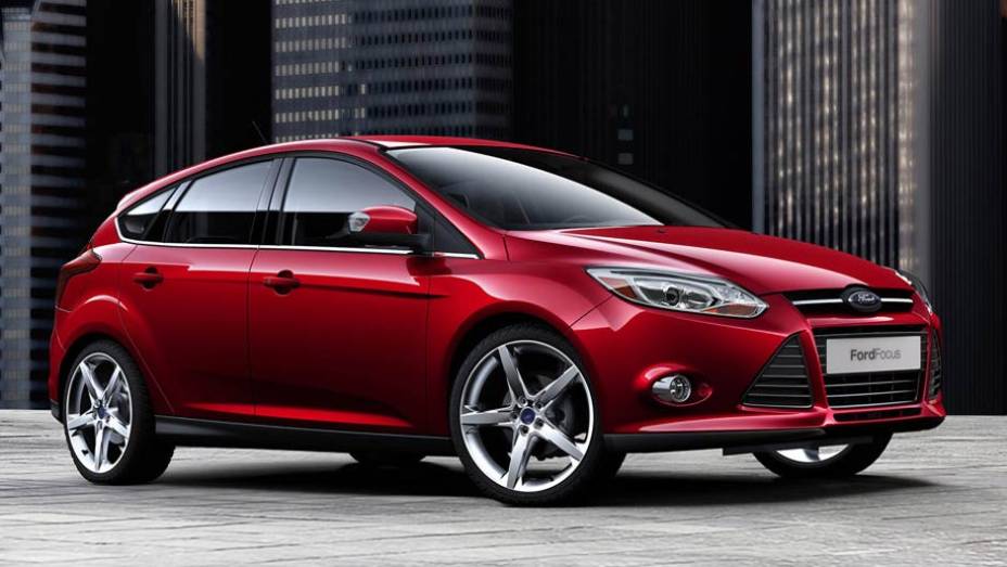 6º Ford Focus: Vendas em 2012: 241.862 | Vendas em 2011: 283.702 | Variação: -14,7%