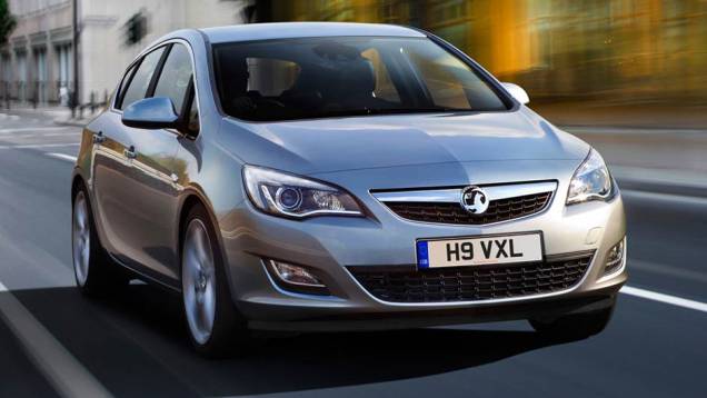 7º Vauxhall Astra: Vendas em 2012: 232.645 | Vendas em 2011: 291.218 | Variação: -20,1% 7º Vauxhall Astra: Vendas em 2012: 232.645 | Vendas em 2011: 291.218 | Variação: -20,1%