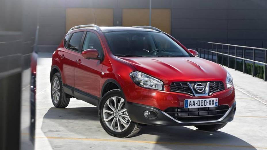 8º Nissan Qashqai: Vendas em 2012: 207.885 | Vendas em 2011: 208.431 | Variação: -0,3%