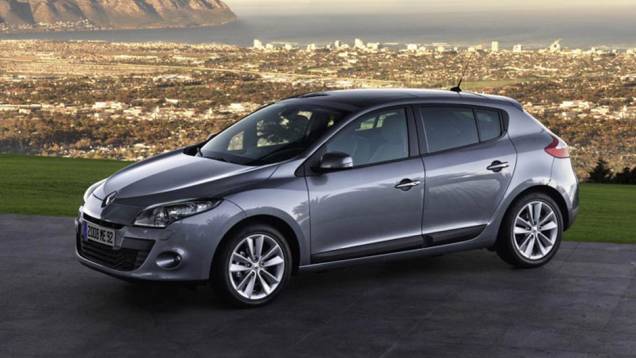 9º Renault Mégane: Vendas em 2012: 199.167 | Vendas em 2011: 241.483 | Variação: -17,5% 9º Renault Mégane: Vendas em 2012: 199.167 | Vendas em 2011: 241.483 | Variação: -17,5%