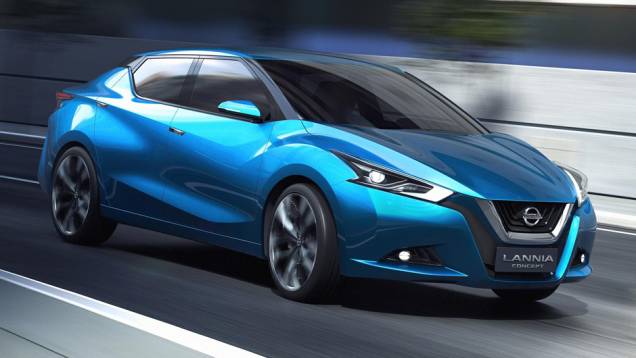 Nissan Lannia foi revelado no Salão de Pequim. | <a href="https://preprod.quatrorodas.abril.com.br/noticias/saloes/pequim-2014/nissan-apresenta-conceito-lannia-780337.shtml" rel="migration">Leia mais</a> Nissan Lannia foi revelado no Salão de Pequim. | <a href="https://preprod.quatrorodas.abril.com.br/noticias/saloes/pequim-2014/nissan-apresenta-conceito-lannia-780337.shtml" rel="migration">Leia mais</a>