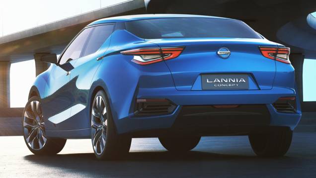 Um difusor foi colocado junto com o para-choque. | <a href="https://preprod.quatrorodas.abril.com.br/noticias/saloes/pequim-2014/nissan-apresenta-conceito-lannia-780337.shtml" rel="migration">Leia mais</a> Um difusor foi colocado junto com o para-choque. | <a href="https://preprod.quatrorodas.abril.com.br/noticias/saloes/pequim-2014/nissan-apresenta-conceito-lannia-780337.shtml" rel="migration">Leia mais</a>