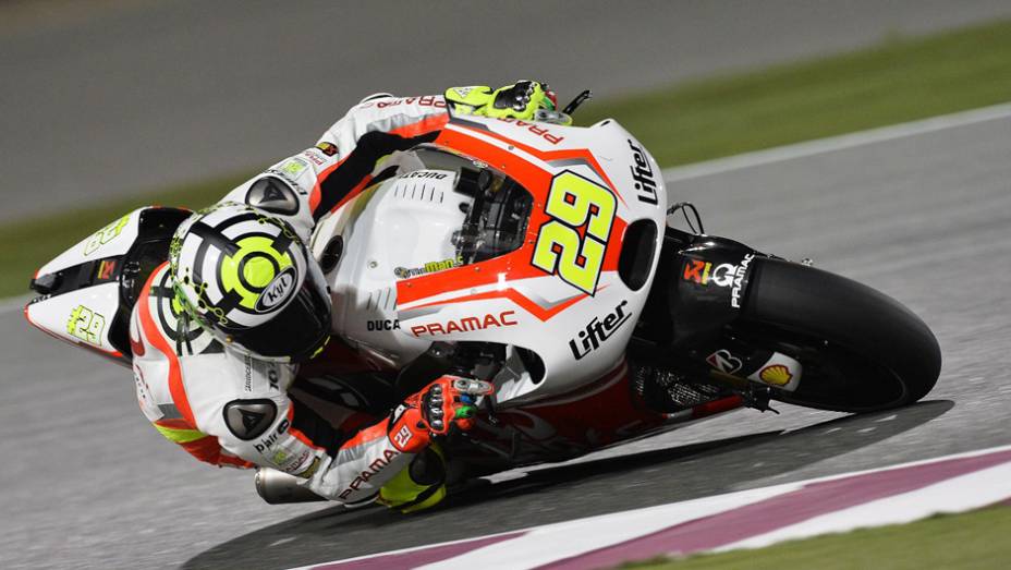 Andrea Iannone, Pramac Racing, o 11º | <a href="https://preprod.quatrorodas.abril.com.br/moto/noticias/marc-marquez-pole-primeira-etapa-ano-motogp-777577.shtml" rel="migration">Leia mais</a>