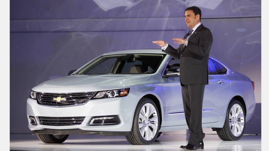 Chevrolet Impala | <a href="https://preprod.quatrorodas.abril.com.br/noticias/saloes/new-york-2014/" rel="migration">Leia mais</a>