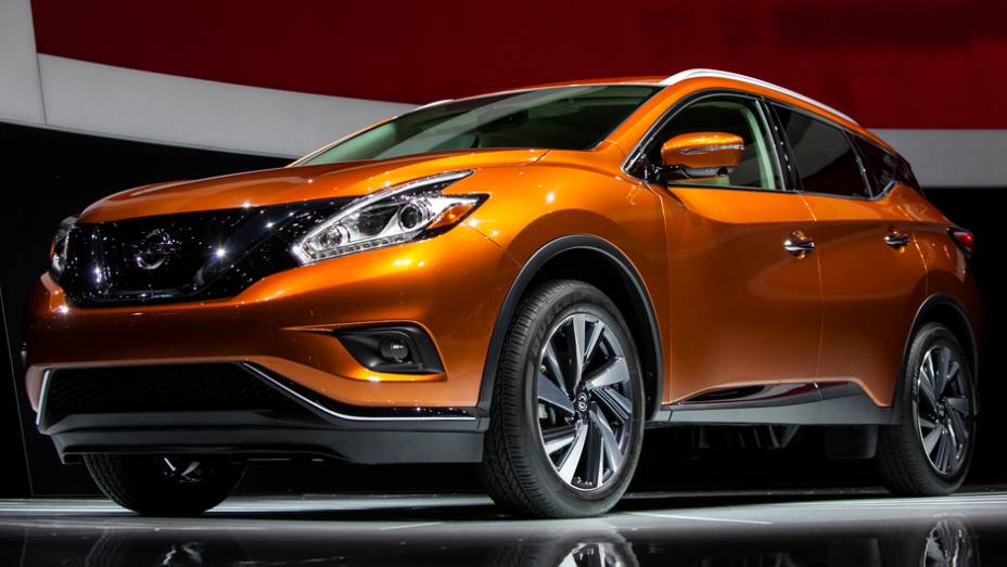 Nissan Murano 2015 | <a href="https://preprod.quatrorodas.abril.com.br/noticias/saloes/new-york-2014/nissan-murano-2015-sera-mostrado-nova-york-779763.shtml" rel="migration">Leia mais</a>