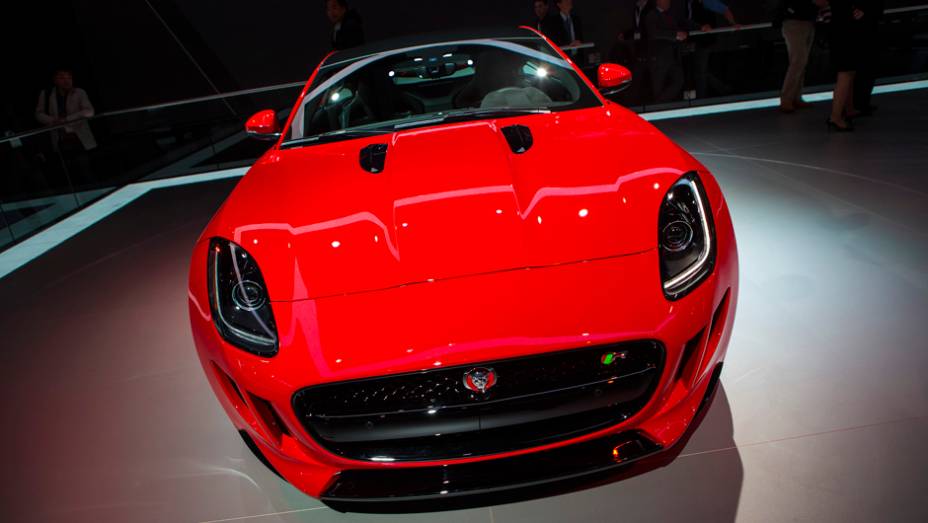 Jaguar F Type | <a href="https://preprod.quatrorodas.abril.com.br/noticias/saloes/new-york-2014/" rel="migration">Leia mais</a>