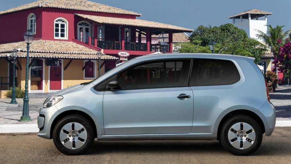 A nova carroceria será oferecida nas versões Take Up e Move Up | <a href="https://preprod.quatrorodas.abril.com.br/noticias/fabricantes/vw-up-ganha-versao-duas-portas-cambio-i-motion-780612.shtml" rel="migration">Leia mais</a>