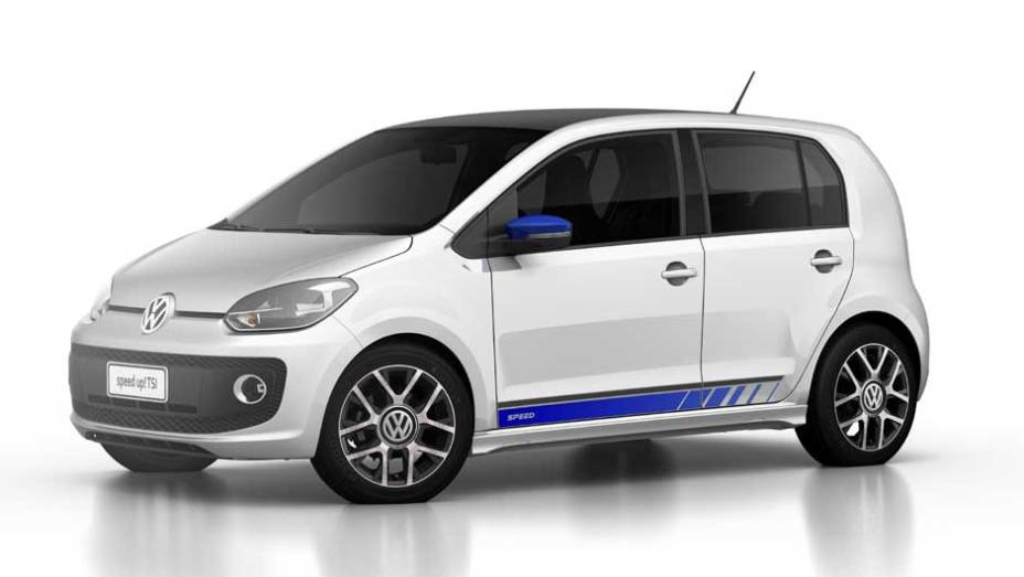 Os preços do Up! TSI variam de R$ 43.490 na versão Move Up! e R$ 49.990 no caso da Speed Up! | <a href="https://preprod.quatrorodas.abril.com.br/carros/impressoes/volkswagen-up-tsi-890180.shtml" target="_blank" rel="migration">Leia mais</a>