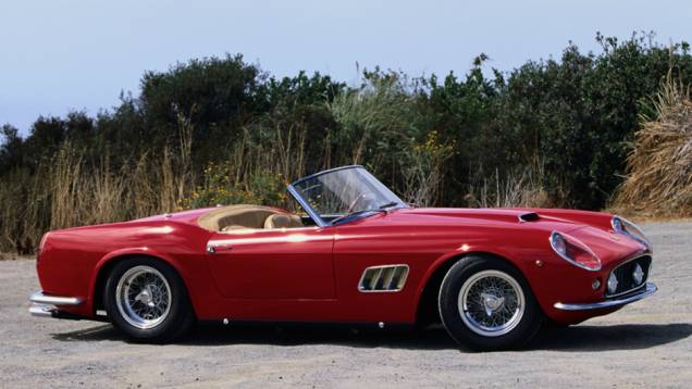 Ferrari California: O conversível California, da linha 250, ganhou fama com o filme Curtindo a Vida Adoidado - onde era tratada sem o numeral. A fama foi tanta que é o nome de um modelo da linha atual da marca italiana Ferrari California: O conversível California, da linha 250, ganhou fama com o filme Curtindo a Vida Adoidado - onde era tratada sem o numeral. A fama foi tanta que é o nome de um modelo da linha atual da marca italiana