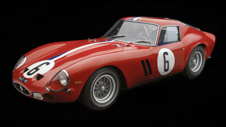 Ferrari GTO: Outro membro da família 250 - a versão para as pistas - que se tornou lendária. As famosa três letras inspiraram a 288 GTO de 1984, antecessora da F40 Ferrari GTO: Outro membro da família 250 - a versão para as pistas - que se tornou lendária. As famosa três letras inspiraram a 288 GTO de 1984, antecessora da F40