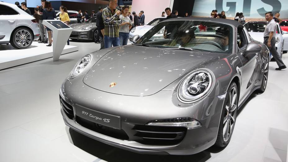 Porsche 911 Targa 4S | <a href="https://preprod.quatrorodas.abril.com.br/noticias/saloes/pequim-2014/l" rel="migration">Leia mais</a>