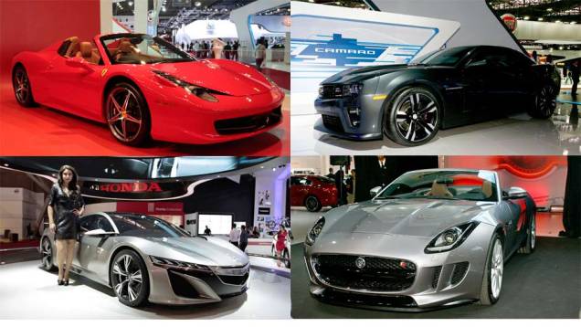 Eles são os modelos dos sonhos de todos os amantes de carro - e, em comum, tem um design instigante e muitos cavalos debaixo do capô. Confira os superesportivos do Sslão de São Paulo Eles são os modelos dos sonhos de todos os amantes de carro - e, em comum, tem um design instigante e muitos cavalos debaixo do capô. Confira os superesportivos do Sslão de São Paulo