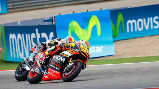 Aleix Espargarós conseguiu a segunda posição depois de larga em décimo | <a href="https://preprod.quatrorodas.abril.com.br/moto/noticias/lorenzo-vence-prova-numero-800-motogp-802800.shtml" rel="migration">Leia mais</a> Aleix Espargarós conseguiu a segunda posição depois de larga em décimo | <a href="https://preprod.quatrorodas.abril.com.br/moto/noticias/lorenzo-vence-prova-numero-800-motogp-802800.shtml" rel="migration">Leia mais</a>