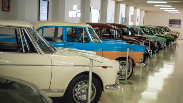 Carros das décadas de 50, 60 e 70 dominam o acervo de exemplares brasileiros Carros das décadas de 50, 60 e 70 dominam o acervo de exemplares brasileiros