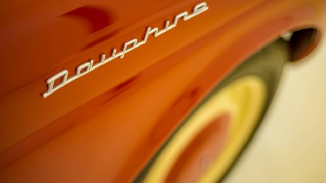 Detalhe do Renault Dauphine Detalhe do Renault Dauphine