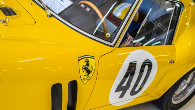 Esta belíssima 250 GTO é uma das Ferrari mais cobiçadas do mundo; alguns exemplares raros já foram leiloados por mais de US$ 30 milhões Esta belíssima 250 GTO é uma das Ferrari mais cobiçadas do mundo; alguns exemplares raros já foram leiloados por mais de US$ 30 milhões