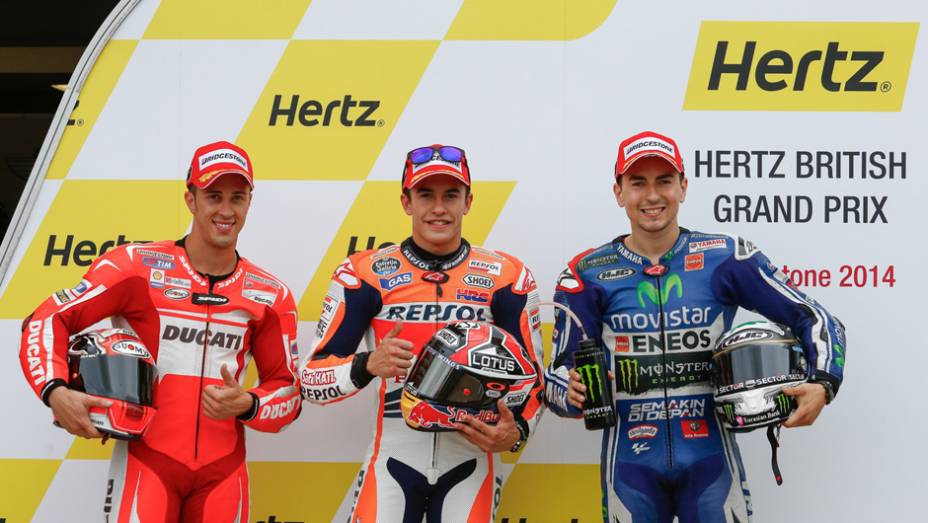 Marc Márquez conquista a décima pole em doze etapas. Dovizioso e Lorenzo largam ao lado do espanhol | <a href="https://preprod.quatrorodas.abril.com.br/moto/noticias/marquez-pole-pela-decima-vez-798477.shtml" rel="migration">Leia mais</a>