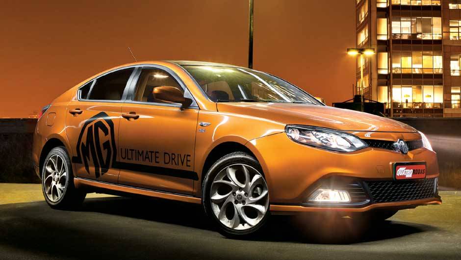 MG6 1.8 Turbo – ed. 8/2011