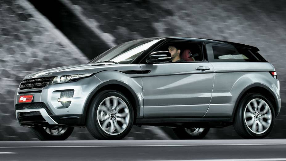 Evoque é a mistura de cupê com SUV