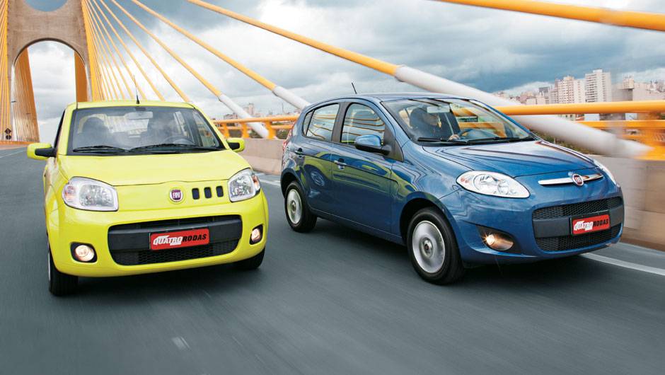 Fiat Palio, Doblò, Grand Siena, Uno e Fiorino têm novo recall de airbags