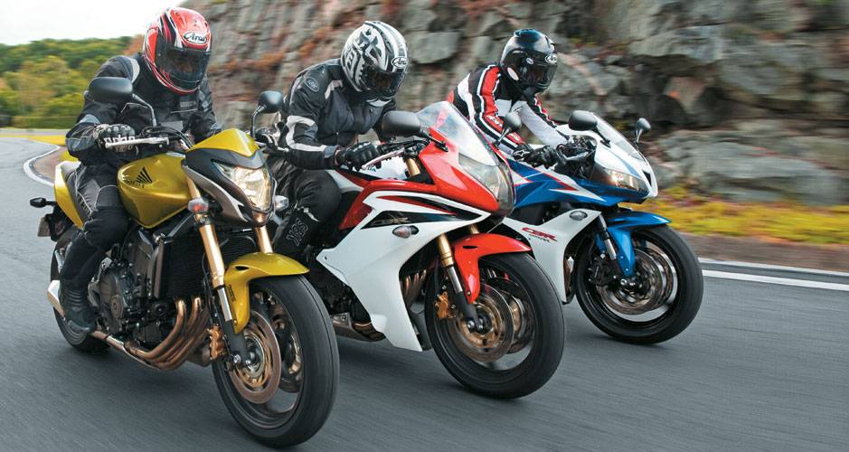 Confronto de Hondas
