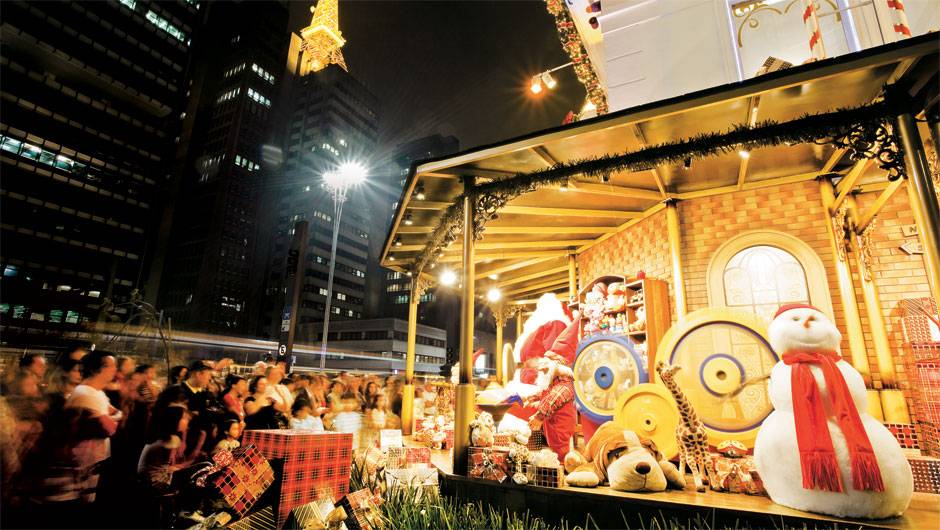 Natal em São Paulo