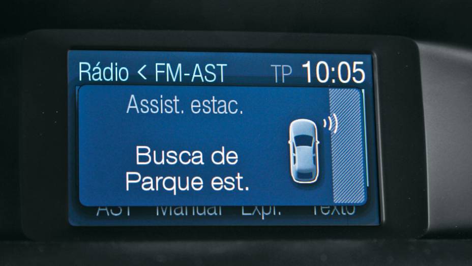 Layout do visor pode ser configurado pelo motorista. | <a href="https://preprod.quatrorodas.abril.com.br/carros/impressoes/ford-focus-680479.shtml" rel="migration">Leia mais</a>