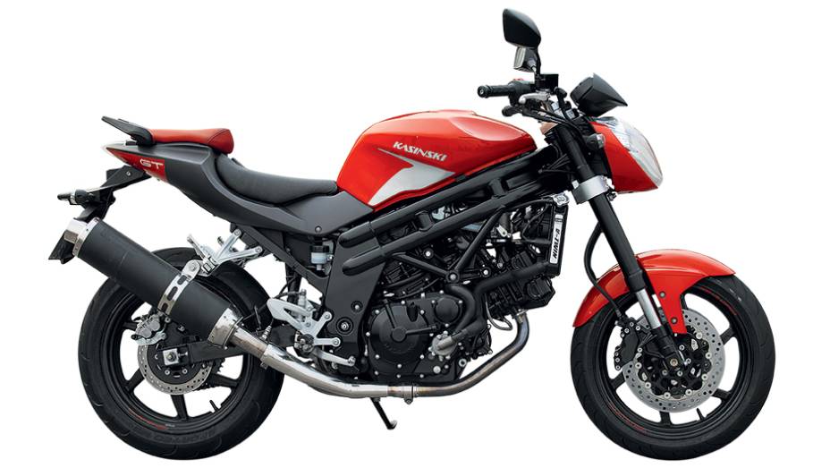 O eventualmente maior valor de revenda das rivais pode equilibrar a diferen&ccedil;a de pre&ccedil;o inicial, mas, no papel, ela oferece mais por menos | <a href="%20https://preprod.quatrorodas.abril.com.br/moto/testes/kasinski-comet-gt-650-730928.shtml" rel="migration">Leia mais</a>