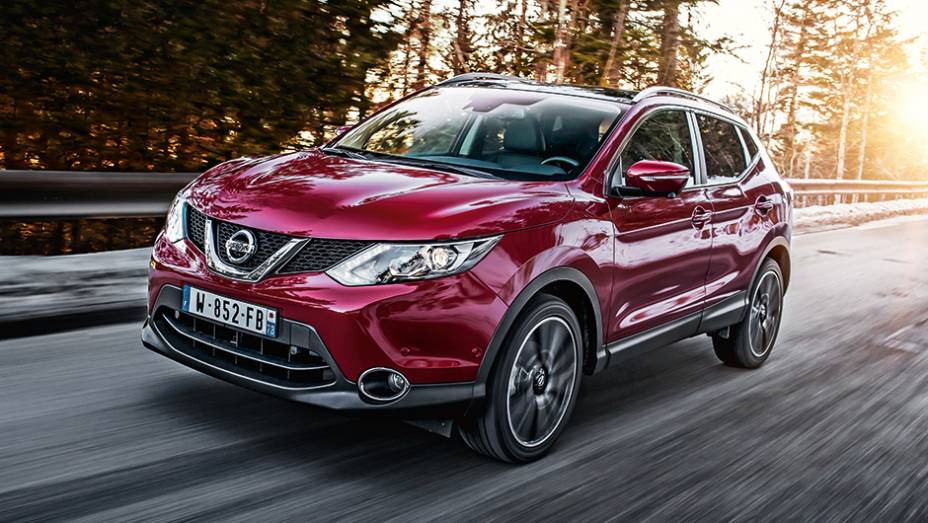 Comportamento mais próximo de automóvel doque de SUV | <a href="https://preprod.quatrorodas.abril.com.br/carros/impressoes/nissan-qashqai-888920.shtml" target="_blank" rel="migration">Leia mais</a>