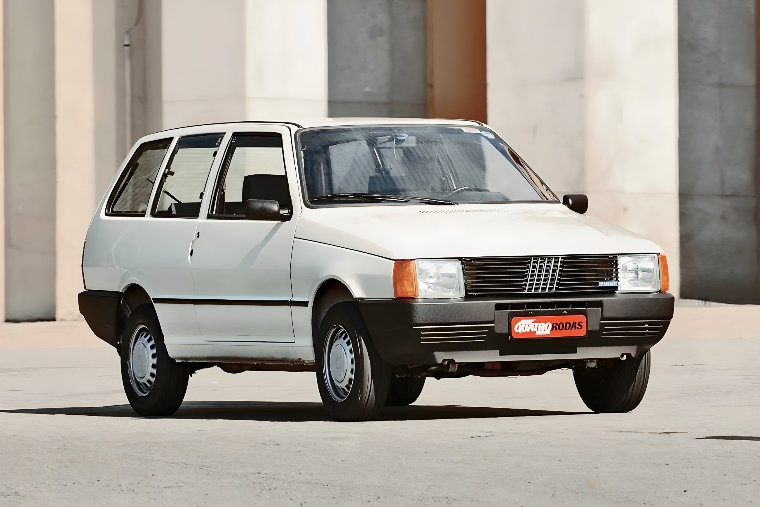 Fiat Elba era muito mais que um Uno esticado e ganhou o mundo
