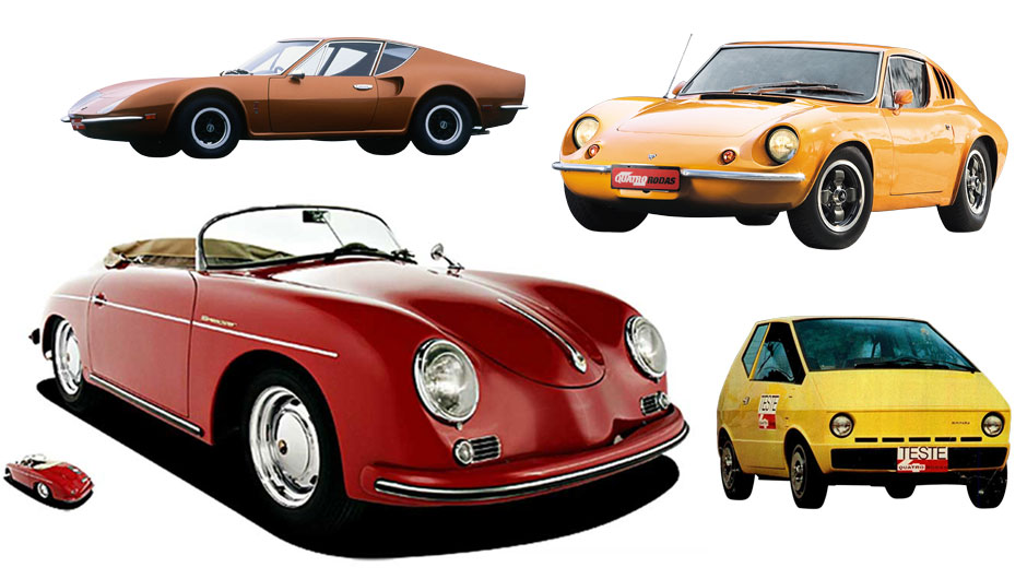 Criações de Milton Masteguin