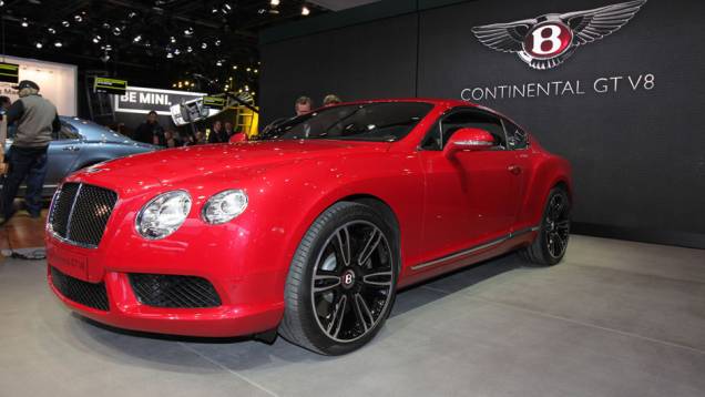Bentley Continental V8 Coupé Bentley Continental V8 Coupé