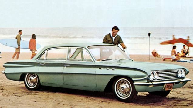 Special 1961Primeiro Buick "compacto", médio nos padrões atuais, reinvenção de um nome antigo e início de diversificação da linha, opção mais tradicional ao Chevrolet Corvair Special 1961Primeiro Buick "compacto", médio nos padrões atuais, reinvenção de um nome antigo e início de diversificação da linha, opção mais tradicional ao Chevrolet Corvair