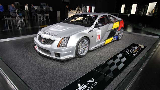 Cadillac CTS-V Race Car Cadillac CTS-V Race Car