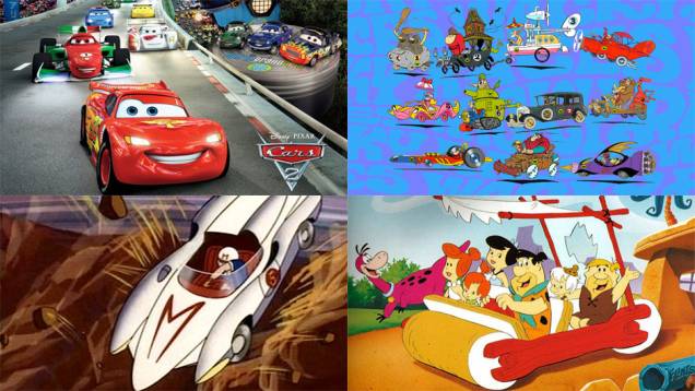 Sinal de uma era em que simbolizava sucesso individual e coletivo nos Estados Unidos, o automóvel se tornou protagonista de desenhos animados a partir dos anos 50. Veja os carrinhos mais animados das telonas e das telinhas! Sinal de uma era em que simbolizava sucesso individual e coletivo nos Estados Unidos, o automóvel se tornou protagonista de desenhos animados a partir dos anos 50. Veja os carrinhos mais animados das telonas e das telinhas!