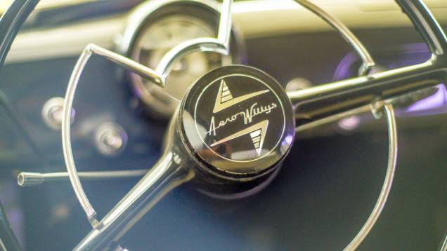 O que dizer do luxuoso interior do Aero-Willys? O que dizer do luxuoso interior do Aero-Willys?