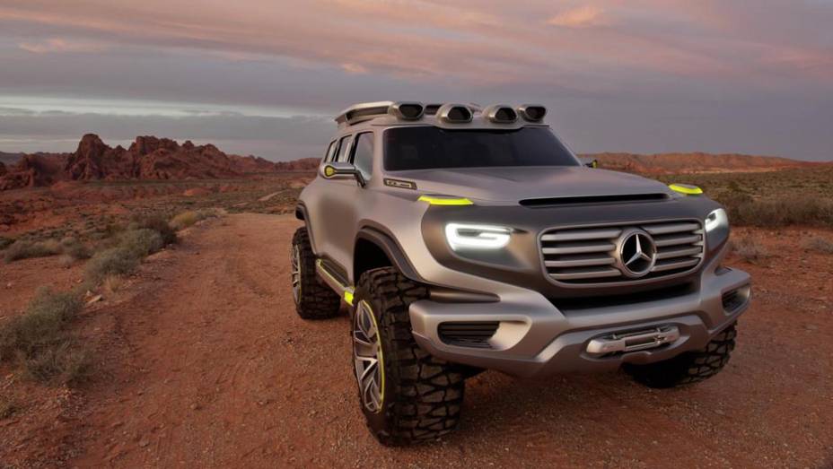 De acordo com a Mercedes-Benz, o modelo foi desenvolvido para oferecer alta durabilidade | <a href="https://preprod.quatrorodas.abril.com.br/saloes/los-angeles/2012/mercedes-benz-ener-g-force-724386.shtml" rel="migration">Leia mais</a>