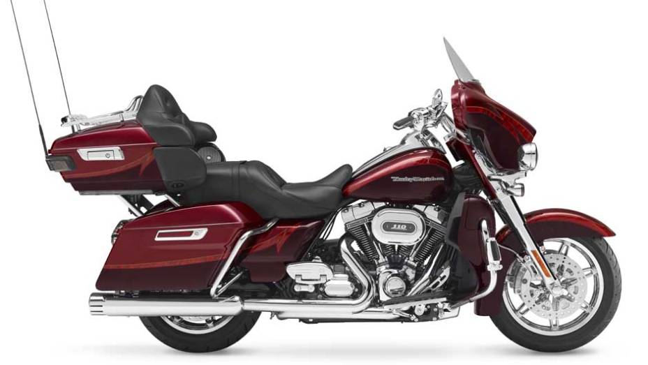 Uma das novidades da marca americana &eacute; a chegada da CVO Limited | <a href="https://preprod.quatrorodas.abril.com.br/moto/noticias/harley-davidson-tres-novidades-ao-salao-duas-rodas-756391.shtml" rel="migration">Leia mais</a>