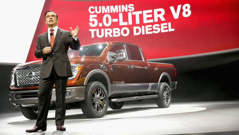 Nissan Titan XD | <a href="https://preprod.quatrorodas.abril.com.br/noticias/saloes/detroit-2015/nissan-enfim-apresenta-nova-titan-xd-824660.shtml" rel="migration">Leia mais</a> | <a href="https://preprod.quatrorodas.abril.com.br/galerias/saloes/detroit-2015/direto-detroit-parte-2-825561.sht" rel="migration"></a>