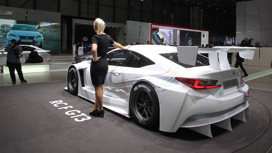 Lexus RCF GT3 | <a href="https://preprod.quatrorodas.abril.com.br/noticias/saloes/genebra-2014/lexus-quer-ir-pista-rc-f-gt3-concept-775292.shtml" rel="migration">Leia mais</a>| <a href="https://preprod.quatrorodas.abril.com.br/galerias/saloes/genebra/2014/direto-genebra-parte-2-775719.shtml" rel="migration"></a>