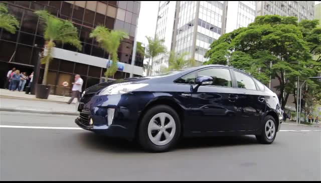 Conhecendo o Toyota Prius