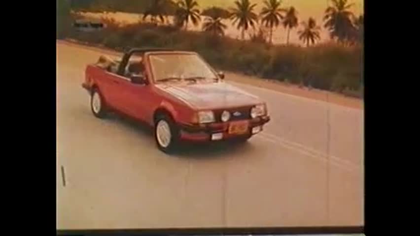Escort XR3 Conversivel