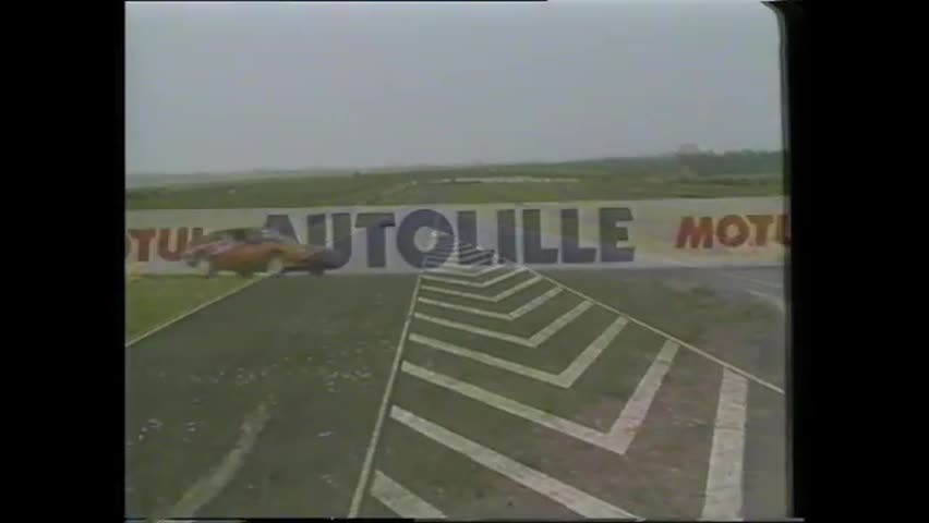 1990 – Renault Alpine GTA V6 Turbo 1000 Miles