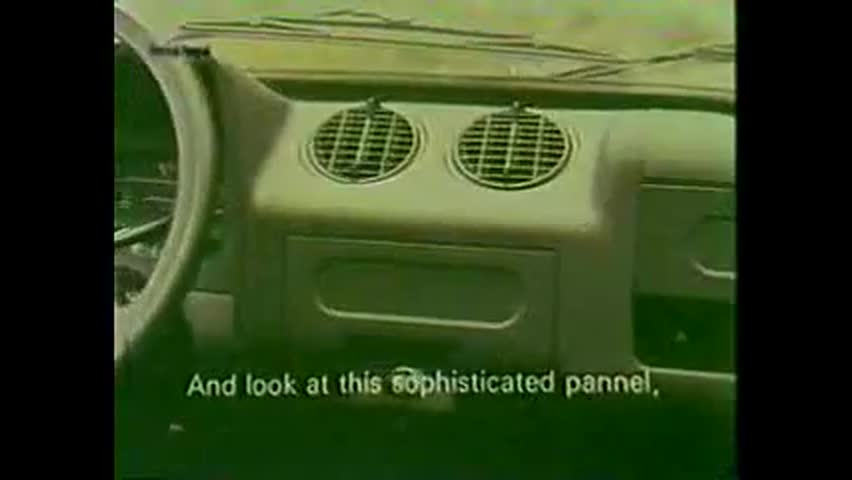 Fiat Panorama: cachorro