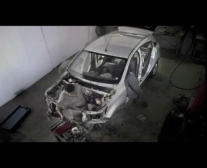 Desmonte do Chevrolet Agile