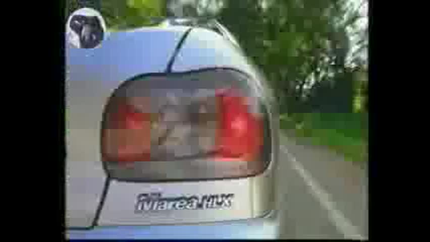 Fiat Marea: lançamento