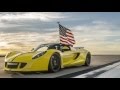 World’s Fastest Convertible: 265.6 MPH Venom GT Spyder